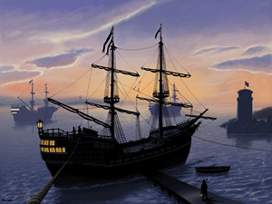 Ein Bild namens Hafenschiffe